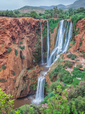 Ouzoud waterfalls